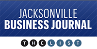 Jacksonville Business Journal The List logo Jacksonville Business Journal The List logo